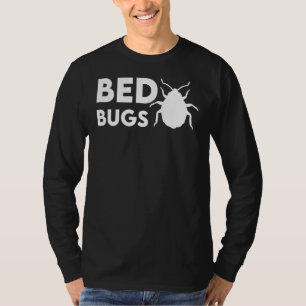 Cool Bed Bugs Parasite Hunter T-shirt