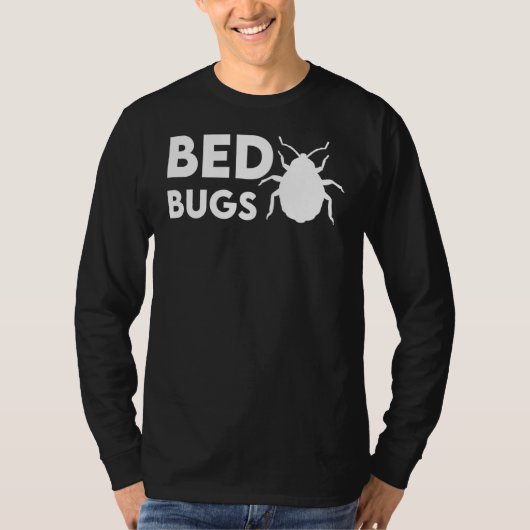 Cool Bed Bugs Parasite Hunter T-shirt (Voorkant)