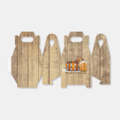 Cool bedankt je voor je bierfeest bedankdoosjes (Uitgevouwen)