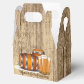 Cool bedankt je voor je bierfeest bedankdoosjes (Geopend)