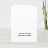 Cool Bedankt Vlammende Voetbal Kaart (Achterkant)