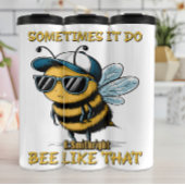 Cool Bee doet het soms Thermosbeker