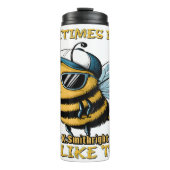 Cool Bee doet het soms Thermosbeker (Voorkant)