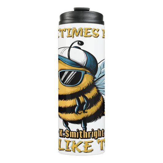 Cool Bee doet het soms Thermosbeker (Voorkant)