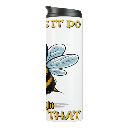 Cool Bee doet het soms Thermosbeker (Geroteerd rechts)