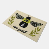 Cool Bee Onze Gast Mat, Home Decor Deurmat (Schuin)