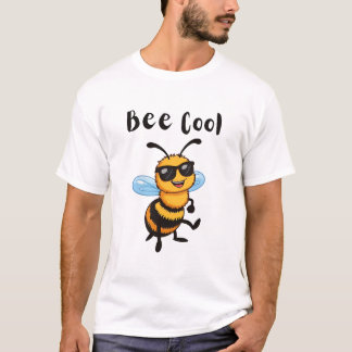 Cool Bee Zonnebril Grappige Insect T-shirt