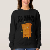 Cool Beekeeper Men Women Beekeeping Bee  Honeybee  Trui (Voorkant)