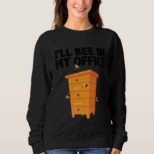 Cool Beekeeper Men Women Beekeeping Bee Honeybee Trui (Voorkant)