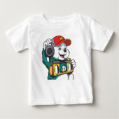 Cool Beer Boombox Kinder T-shirt (Voorkant)