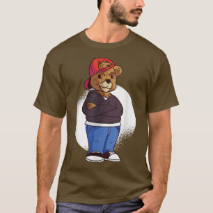 Cool Beer Boy Teenager T-shirt