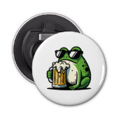 Cool Beer Button Flesopener (Voorkant)