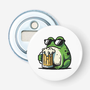 Cool Beer Button Flesopener