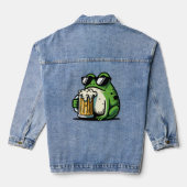 Cool Beer Denim Jacket (Achterkant)