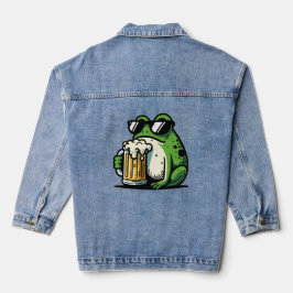 Cool Beer Denim Jacket