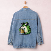Cool Beer Denim Jacket (Hangar)