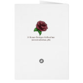 Cool Beer en Fox Animal Birthday (Achterkant)