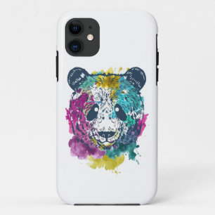 Cool Beer Gift, Funny Panda Case-Mate iPhone Case