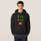 Cool Beer Hops Malt Beer Brewing Alcohol Hoodie (Voorkant volledig)