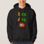 Cool Beer Hops Malt Beer Brewing Alcohol Hoodie (Voorkant)