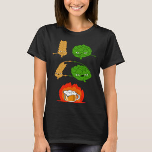 Cool Beer Hops Mout Bier Brouwen Alcohol T-shirt