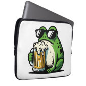 Cool Beer Laptop Sleeve (Voorkant Rechts)