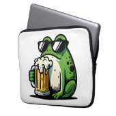 Cool Beer Laptop Sleeve (Voorkant Links)