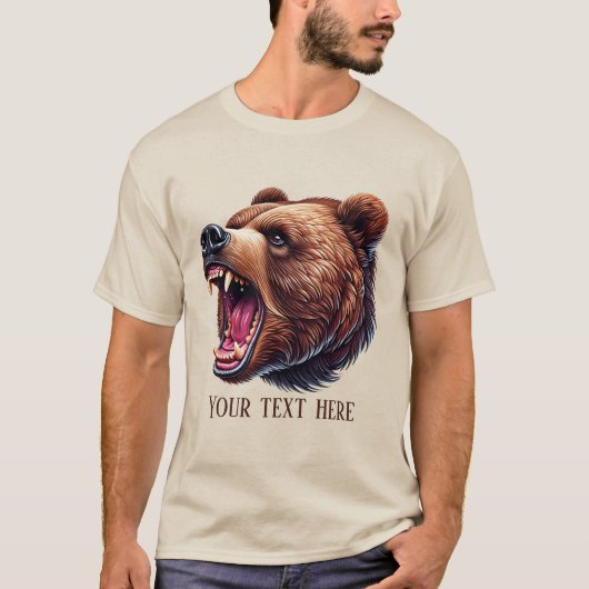 Cool beer liefhebbers aanpasbaar t-shirt (Voorkant)