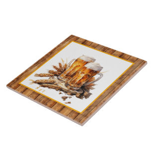 Cool Beer Liefhebbers Home Business Tegeltje