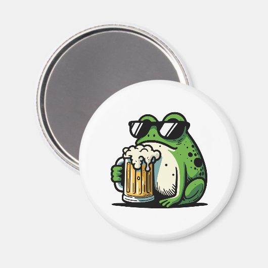 Cool Beer Magneet (Voorkant / Achterkant)