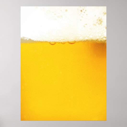 Cool Beer Poster (Voorkant)