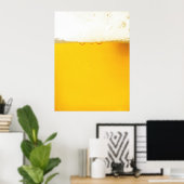 Cool Beer Poster (Thuiskantoor)