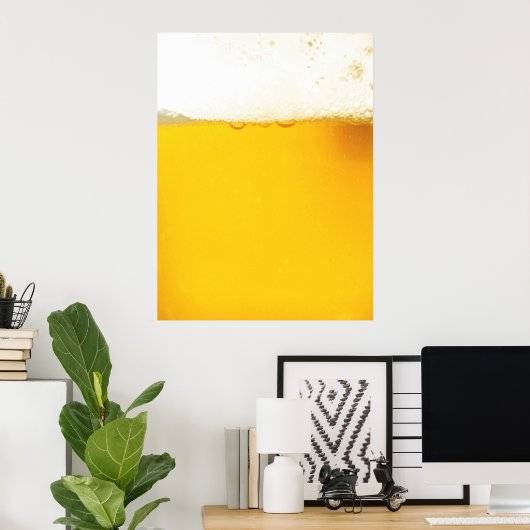 Cool Beer Poster (Thuiskantoor)