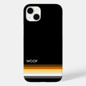 Cool Beer Pride Flag woof Case-Mate iPhone Case (Achterkant)