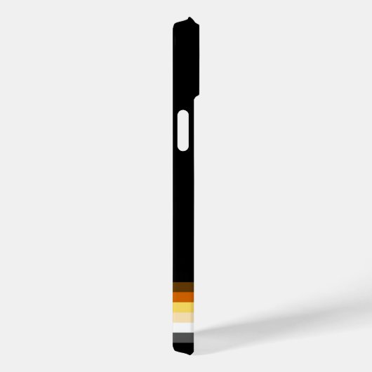 Cool Beer Pride Flag woof Case-Mate iPhone Case (Achterkant / Rechts)