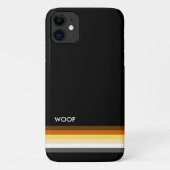 Cool Beer Pride Flag woof Case-Mate iPhone Case (Achterkant)