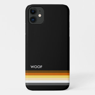Cool Beer Pride Flag woof iPhone 11 Hoesje