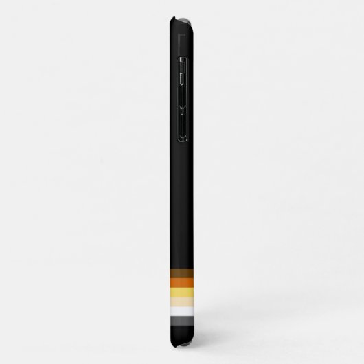 Cool Beer Pride Flag woof Case-Mate iPhone Case (Achterkant/links)
