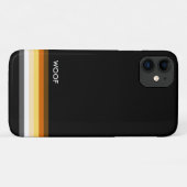 Cool Beer Pride Flag woof Case-Mate iPhone Case (Achterkant (horizontaal))