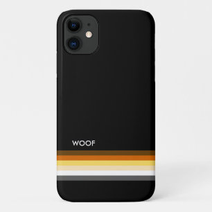 Cool Beer Pride Vlag woof iPhone 11 Hoesje
