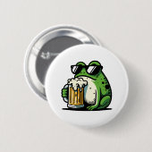 Cool Beer Ronde Button 5,7 Cm (Voorkant /achterkant)