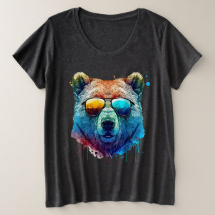 Cool Beer Shades Graphic T-shirt