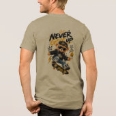 Cool Beer Skate Tri-Blend Shirt (Achterkant)