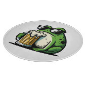 Cool Beer Snijplank (Hoek)