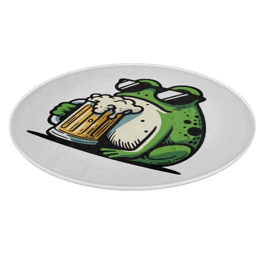 Cool Beer Snijplank (Hoek)