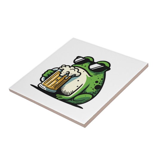 Cool Beer Tegeltje (Zijkant)