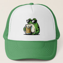 Cool Beer Trucker Pet