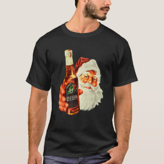 Cool Beer Vintage-kerstkerstkerstkerstkerstkerstma T-shirt