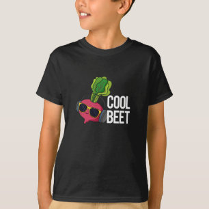 Cool Beet Grappig Veggie Pun Dark BG T-shirt