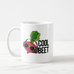 Cool Beet Grappige Veggie Pun Koffiemok